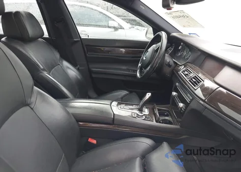 2011 BMW 750I from USA, damaged, VIN WBAKA8C54BCY37215